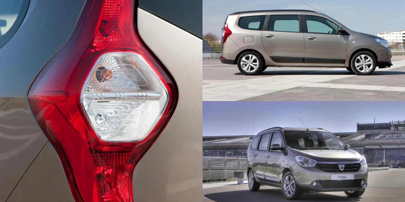 Dacia Lodgy 7 places details
