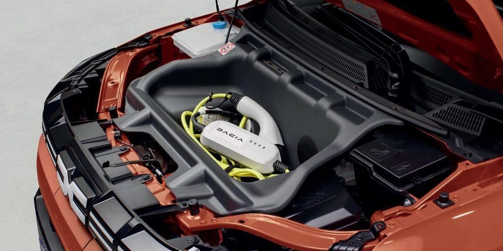 moteur nouvelle dacia spring
