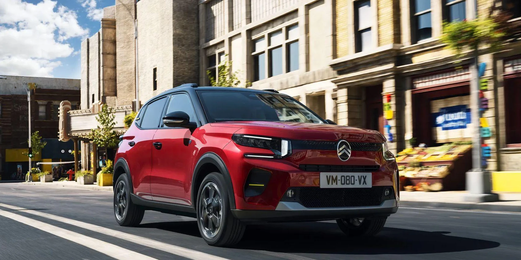 Citroën ëC3 rouge
