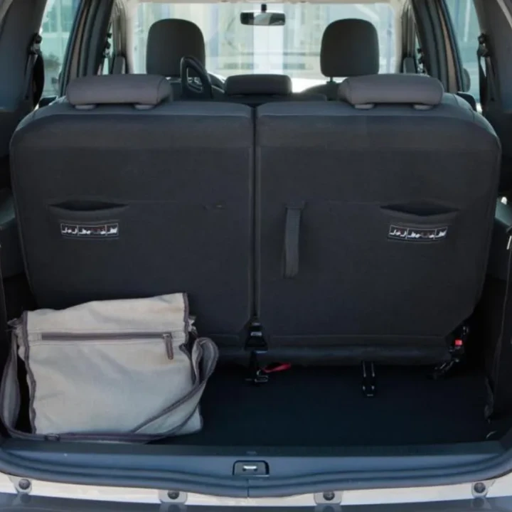 Dacia Lodgy 7 places coffre12