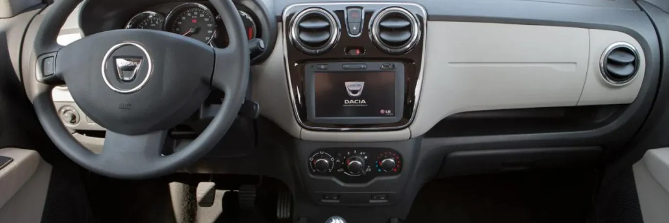 Dacia Lodgy 7 places interieur9