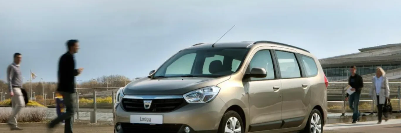 Dacia Lodgy 7 places présentation7