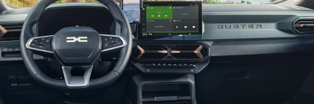 interieur duster phase 32