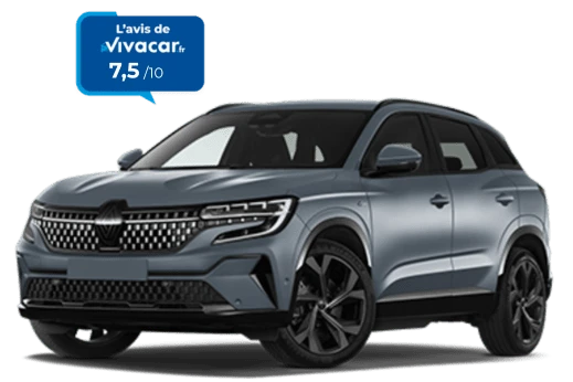note renault austral vivacar